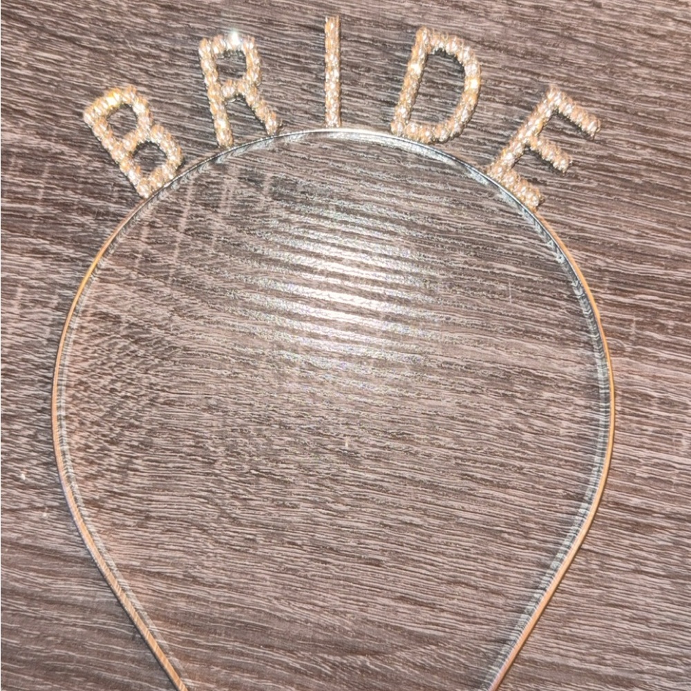 Bride Rhinestone Headband